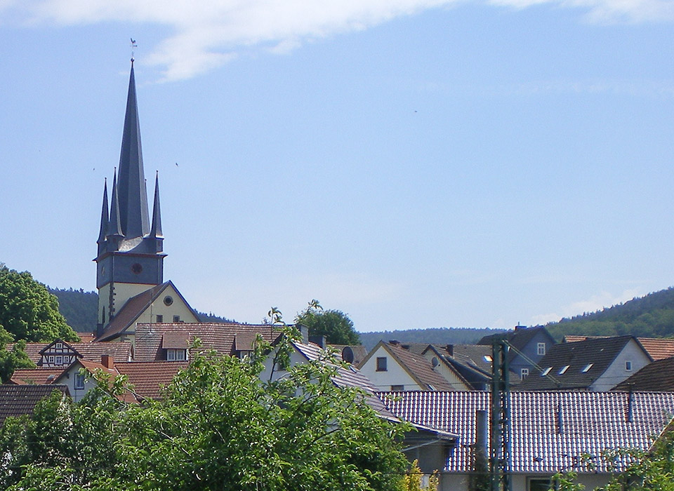 freizeit erlebnis haunetal evangelische kirche neukirchen banner